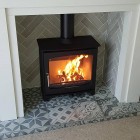 Ecosy+ Panoramic Defra Approved 5kw Eco Design Ready - Woodburning Stove